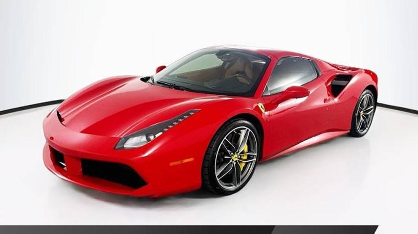 FERRARI 488 SPIDER 2017 ZFF80AMA3H0227806 image